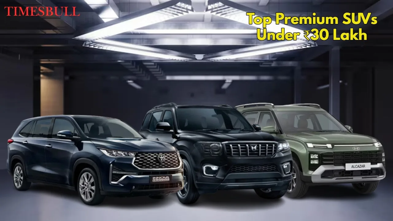 Best Family SUVs in India: Tata Harrier, Mahindra XUV700, Alcazar and More