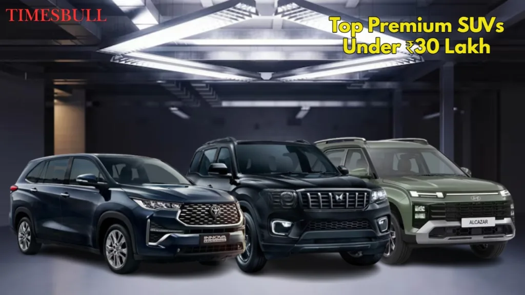 Best Family SUVs in India: Tata Harrier, Mahindra XUV700, Alcazar and More