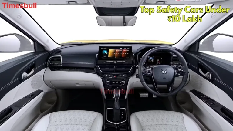 Best Build Quality Cars in India 2026: Top 5 Safe Cars Under ₹10 Lakh from Tata Motors & Mahindra