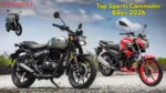 Top Sports Commuter Bikes 2026: TVS Raider 125, Bajaj Pulsar N160, Royal Enfield Hunter 350 And More