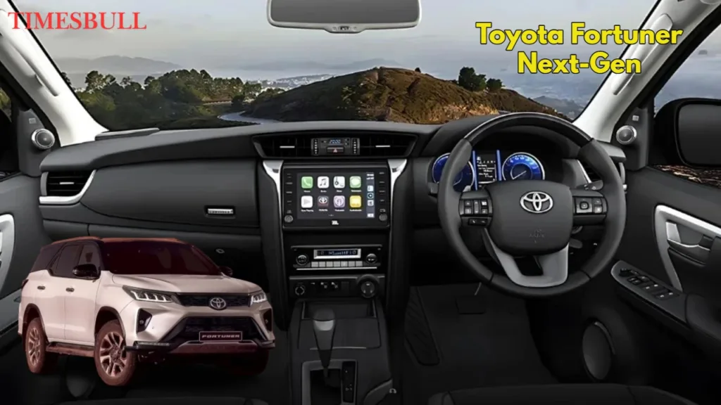 Toyota Fortuner Next-Gen 2026: Launch Date, Price & ADAS Features Revealed