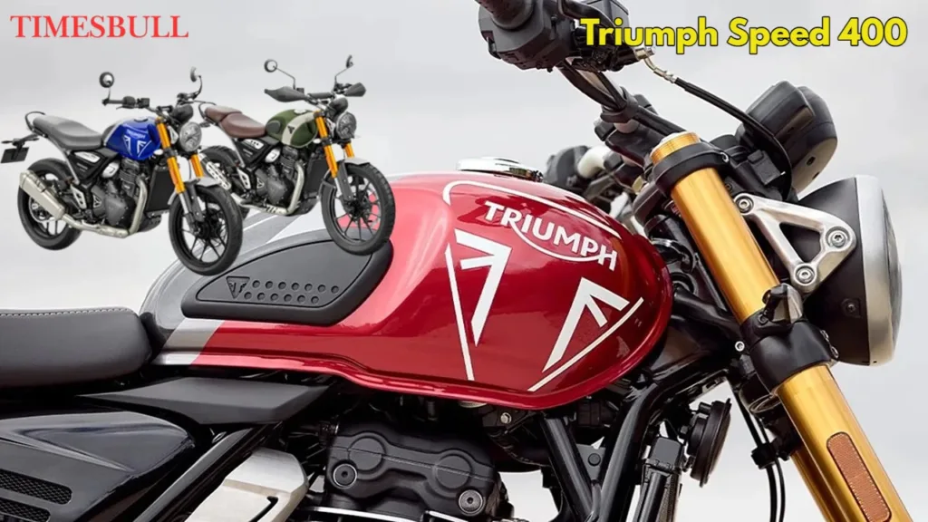 Triumph Speed 400 Price in India 2026 – Mileage, Top Speed & Features