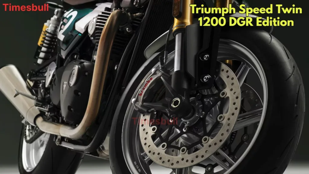 Triumph Speed Twin 1200 DGR Edition: Vintage Design Meets Modern Performance, Check Launch Details