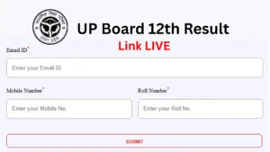 Check UP Board 12th Result 2026 – Step-by-Step Guide
