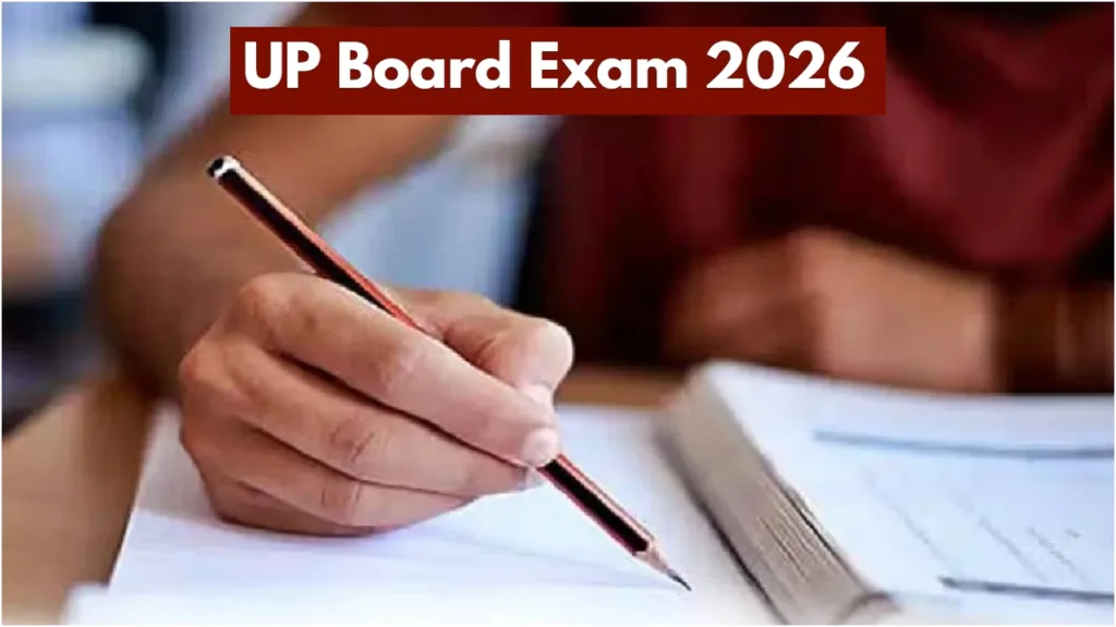 UP Board Exam 2026 – Students to Get Marks for Wrong Answers, Here’s the Update