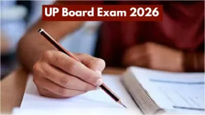 UP Board Exam 2026