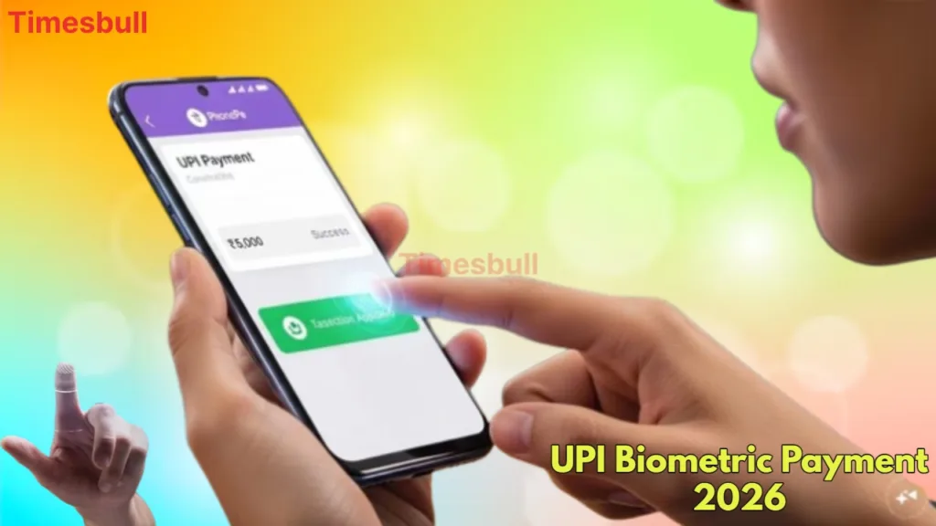 UPI Biometric Payment Feature Launched: NPCI Brings PIN-Free Payments for Android & iPhone – Here’s How to Activate