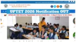 UPTET 2026 Notification OUT – Registration Starts March 27; Check Exam Dates and Eligibility at updeled.gov.in