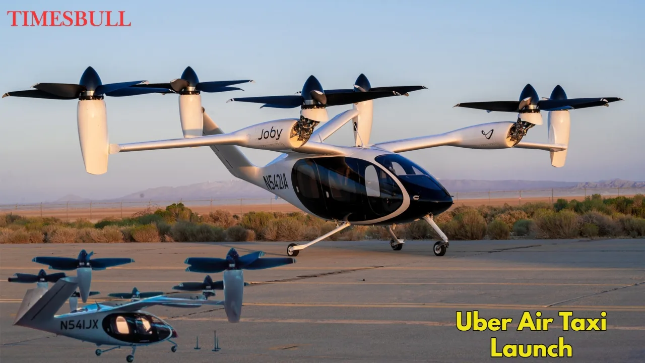 Uber Air Taxi Launch (1)