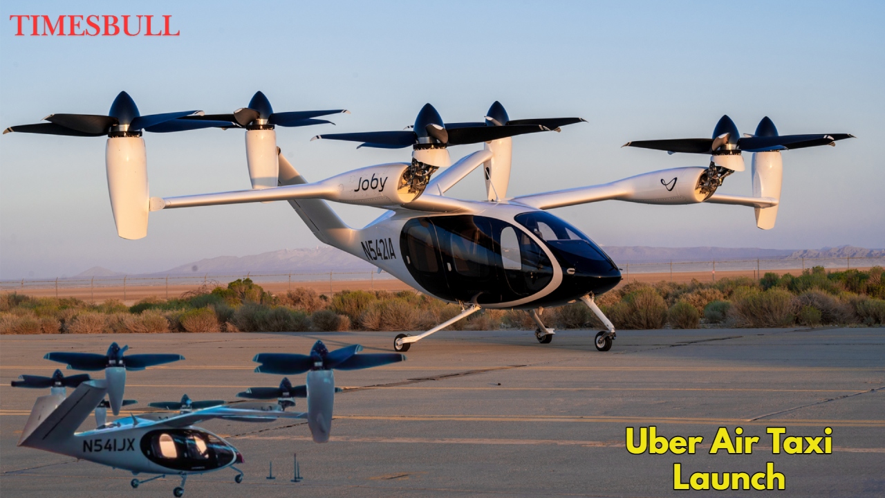 Uber Flying Taxi 2026: Book Air Rides Directly on Uber App – Launch Date, Price & Route Info