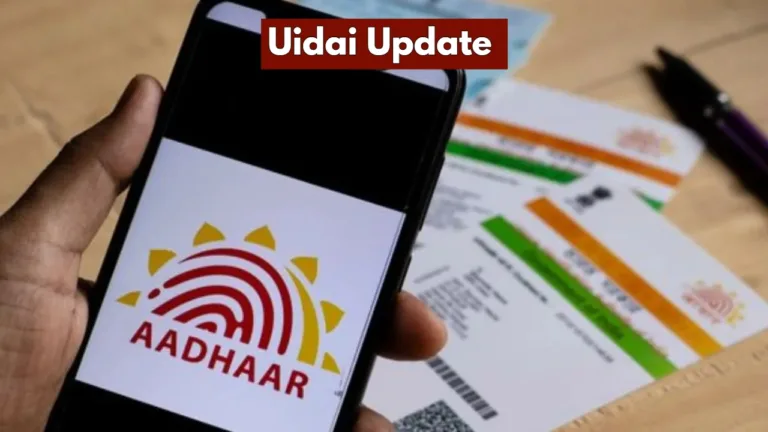 Uidai Update
