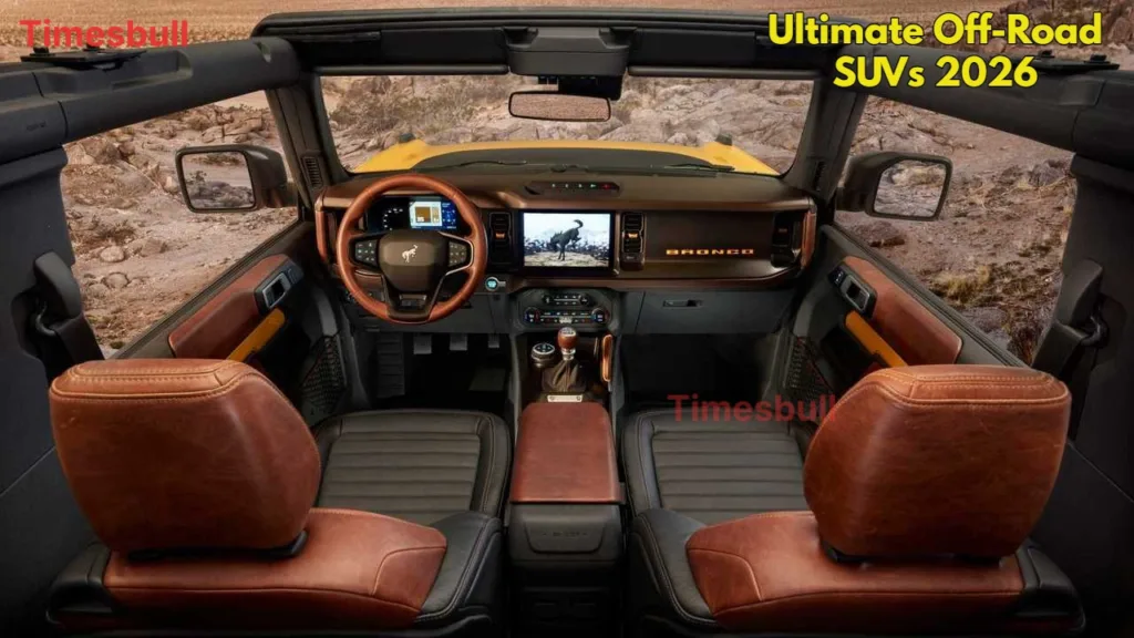 Ultimate Off-Road SUVs 2026