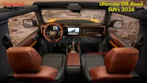 Top 5 Off-Road SUVs 2026: Ultimate Machines for Mountains, Mud & Adventure