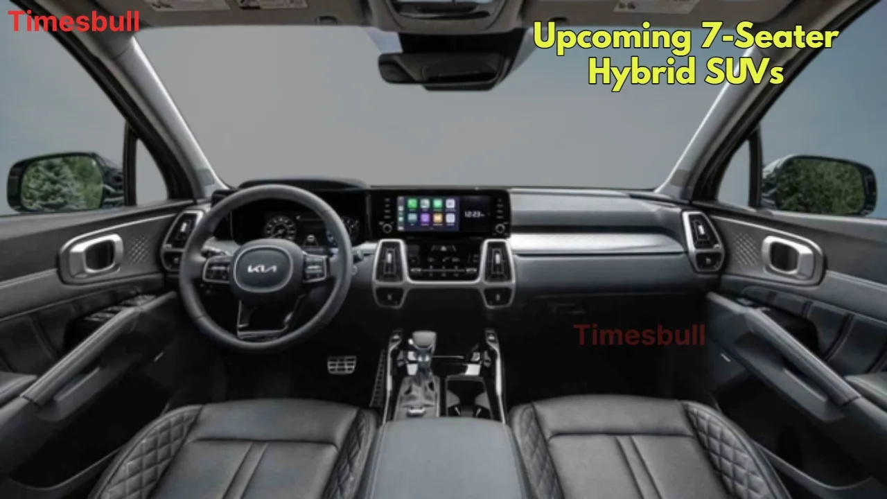 Hyundai and Kia Hybrid SUVs 2026: New 7-Seater Models with 25 kmpl Mileage Coming to India, Check Launch Date