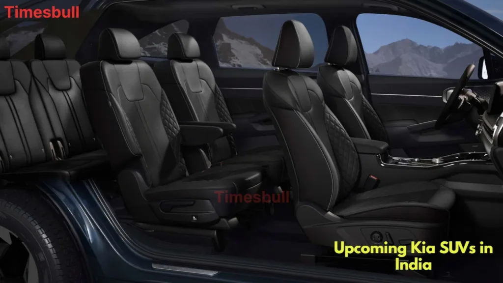 Kia New SUVs India: Features, Launch Timeline & Segment Details