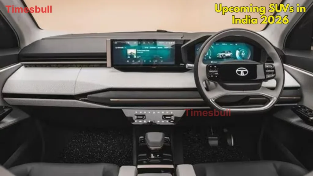 Upcoming SUVs in India 2026