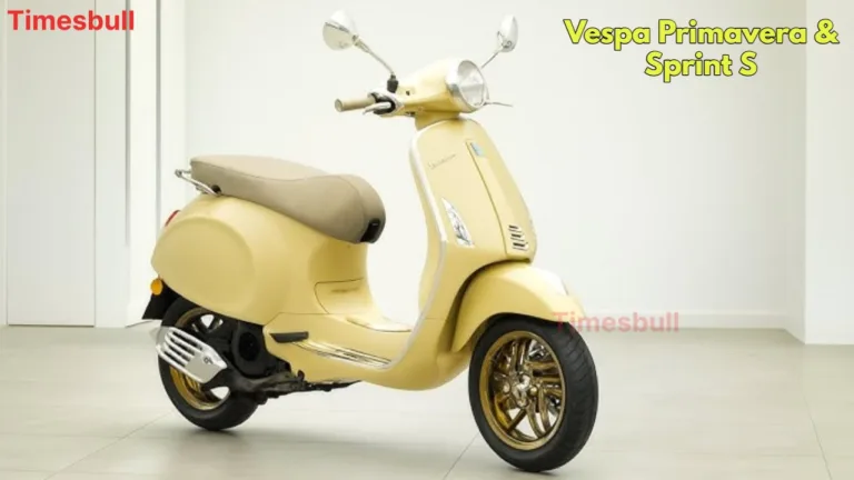 Vespa Scooters 2026 India: Primavera & Sprint S Launch with Modern Tech & Stylish Look