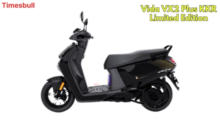 Vida VX2 Plus KKR Edition: Hero’s New Electric Scooter with Premium Features, Check Price Details