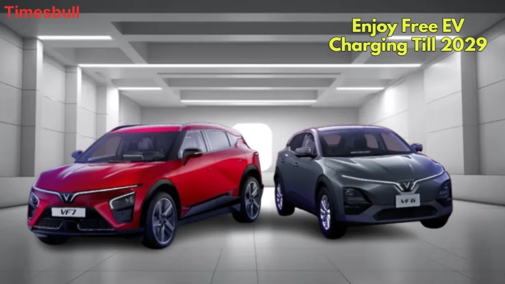VinFast Free Charging Offer 2029: Enjoy Free EV Charging Till 2029 with Massive Discounts, Check Details Inside