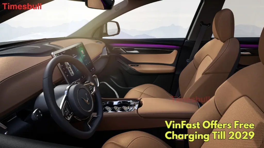 VinFast EV Offer 2026: Enjoy Free Charging Till 2029, Zero Running Cost