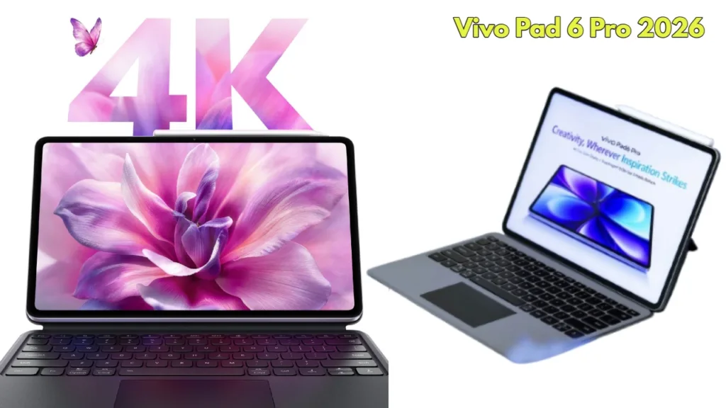 Vivo Pad 6 Pro: Powerful Tablet with 4K Display & Snapdragon 8 Elite – Full Details