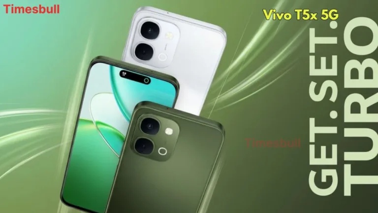 Vivo T5x 5G First Sale Today: 7,200mAh Battery & Dimensity 7400 Turbo – Price & Offers