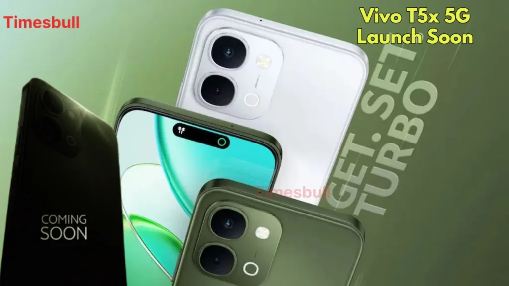 Vivo T5x 5G Launching Soon in India with Record 7200mAh Battery – Check Price And Launch Date