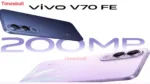 Vivo V70 FE Launch: Powerful 200MP Camera Phone with Massive Battery Coming Soon