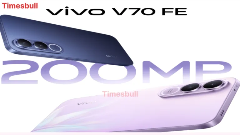 Vivo V70 FE Launch: Powerful 200MP Camera Phone with Massive Battery Coming Soon