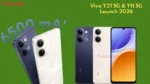 Vivo Y Series 5G Launch 2026: Y21 & Y11 with 6500mAh Battery, Price & Features Inside