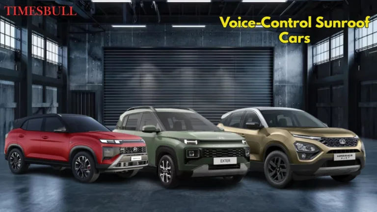 Voice-Control Sunroof Cars in India 2026 – Tata, MG & Hyundai Models With Smart Tech