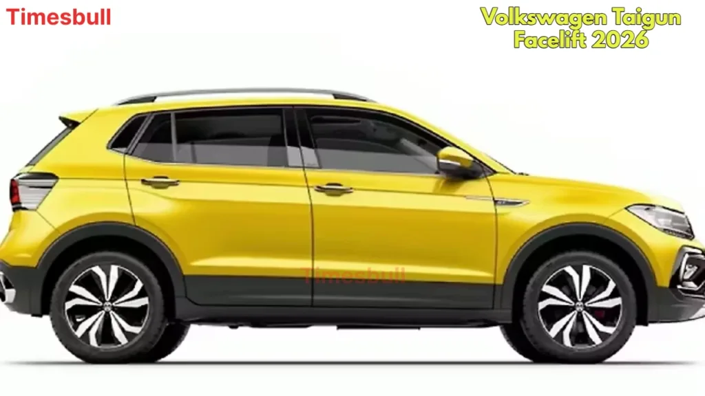 Volkswagen Taigun 2026 Facelift: India Launch on April 9, Expected Price, Features & Full Details