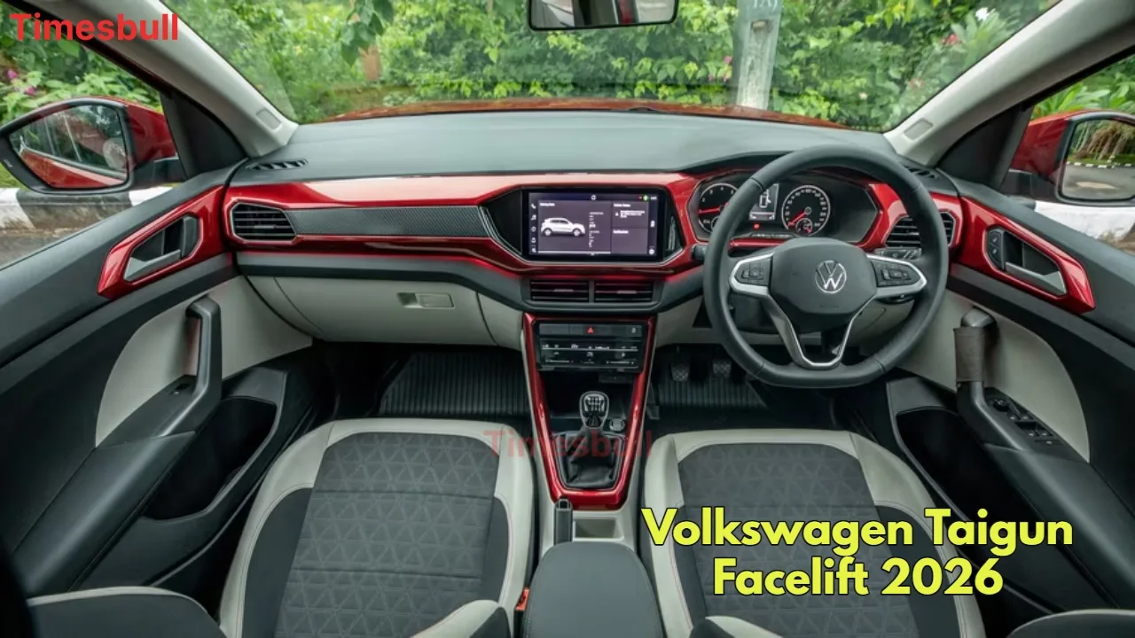 Volkswagen Taigun Facelift 2026