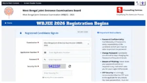 WBJEE 2026 Exam Date Announced - West Bengal JEE to be Held on May 24; How to Check Full Schedule in Education category