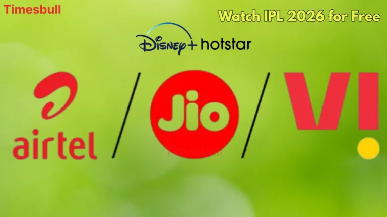 IPL 2026 Free Streaming Plans: Reliance Jio, Airtel & Vodafone Idea Plans Starting at ₹101