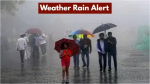 Weather Rain Alert