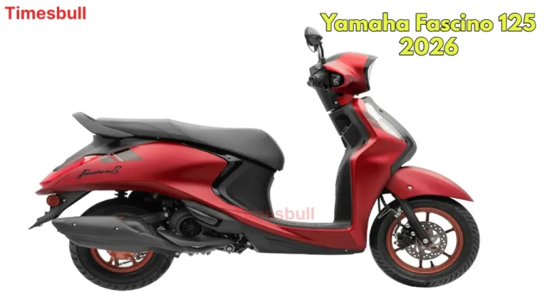 Yamaha Fascino 125 2026: Premium Scooter with New Avatar & Smart Features, Check Expected Price