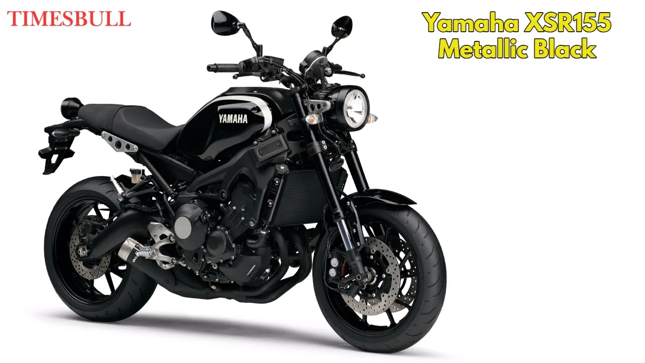 Yamaha Xsr155 Metallic Black (2)