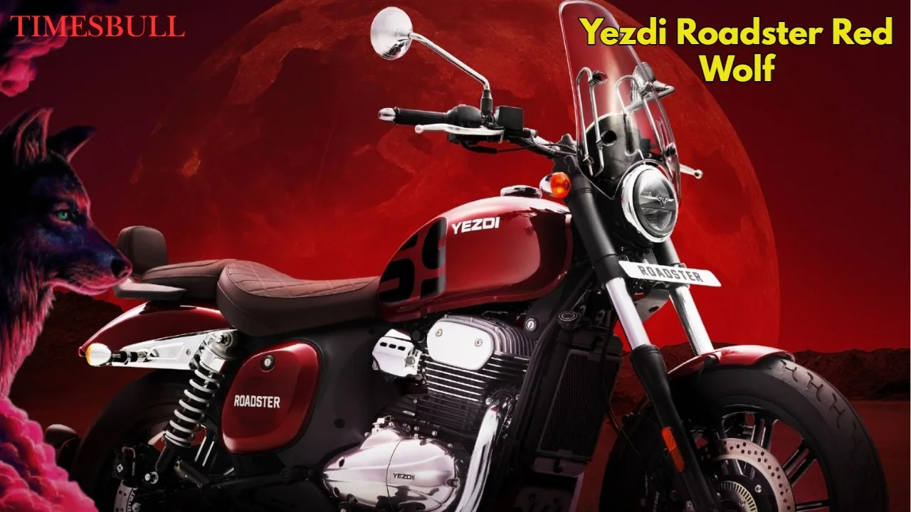 Yezdi Roadster Red Wolf (2)