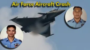 Assam Air Crash Tragedy - Two IAF Pilots Lose Their Lives After Aircraft Crash in Assam in India category