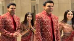 Arjun Tendulkar & Saaniya Chandhok Wedding Photo Goes Viral, First Photo Revealed