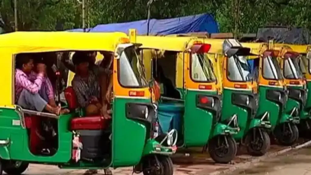 Auto-Rickshaw Fares Rise, Ola and Uber Affected