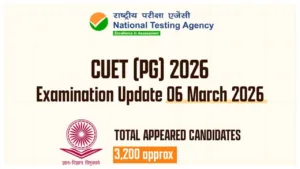 CUET PG 2026 Exam Guidelines - Mandatory Documents for March 8, 9 & 10 Exams at exams.nta.nic.in in latest news category