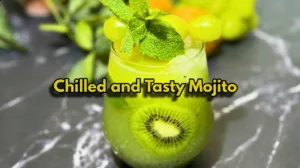 Summer Special Drink - Beat the Heat with This Quick and Delicious Grape Mojito You Can Make at Home in India category