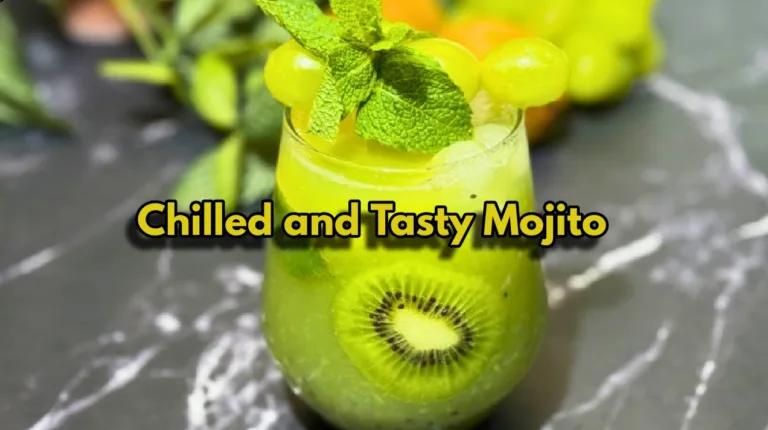 Summer Special Drink – Beat the Heat with This Quick and Delicious Grape Mojito You Can Make at Home