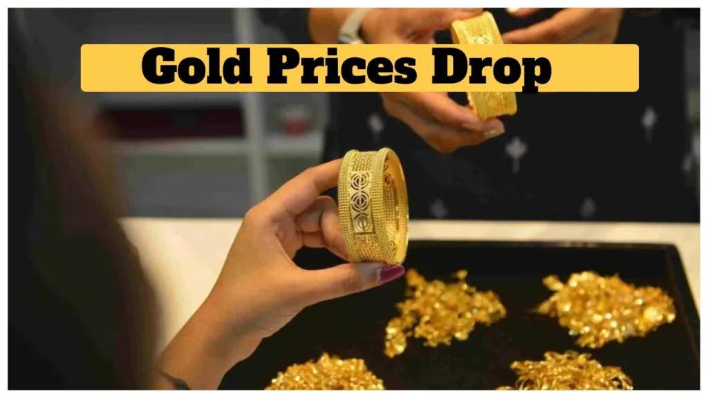 Gold Rate Crash – Gold Prices Drop by ₹606; Silver Falls ₹2,200 per kg on March 12