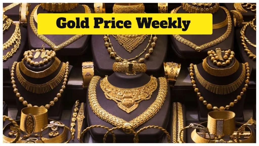 Gold Price Weekly – Gold Falls ₹5,000, Silver Drops ₹10,000; Check Latest 22K & 24K Rates
