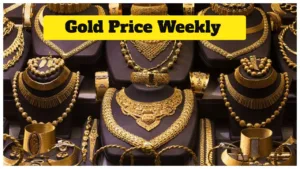 Gold Price Weekly - Gold Falls ₹5,000, Silver Drops ₹10,000; Check Latest 22K & 24K Rates in Business category