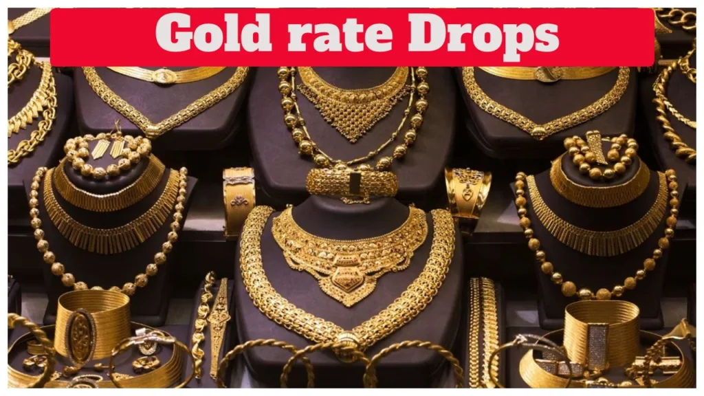 Gold Rate Drops ₹8,000 in 5 Days – Check 24K, 22K & 18K Prices