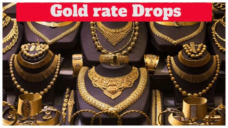 Gold Rate Drops ₹8,000 in 5 Days – Check 24K, 22K & 18K Prices